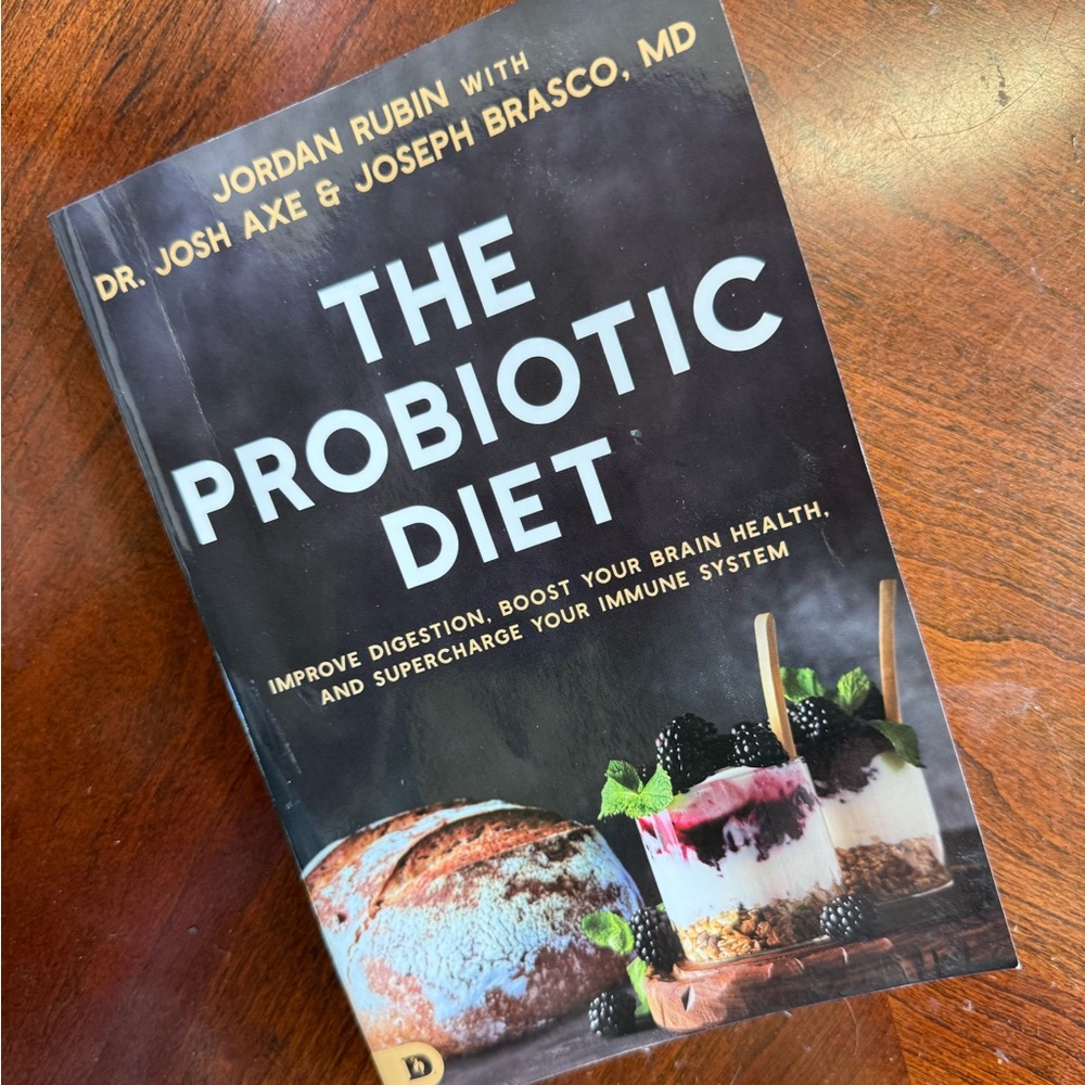 The Probiotic Diet Book by Jordan Rubin